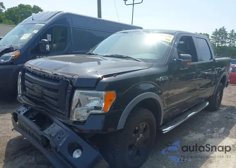 2010 Ford F-150 Fx4/Lariat/Xl/Xlt from USA, damaged, VIN 1FTFW1EV5AFC20302